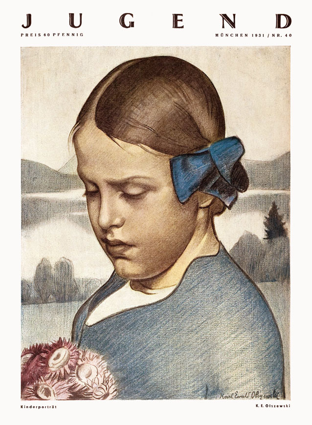 Das Bild zeigt ein junges Mädchen.