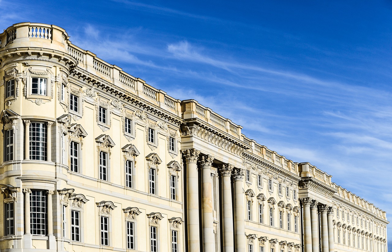 Das Bild zeigt das Stadtschloss in Berlin.