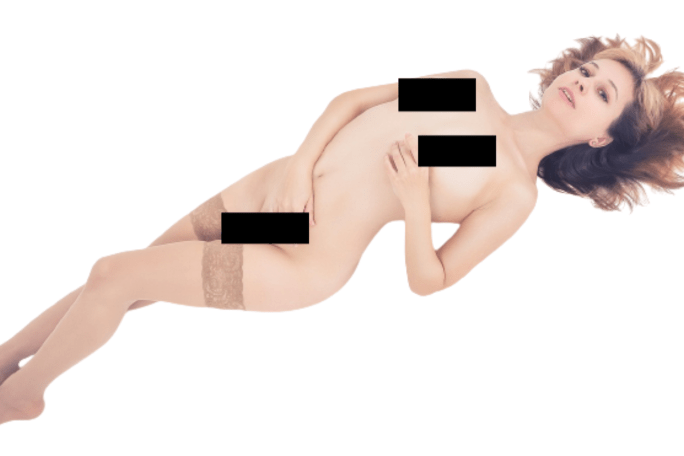 Das Bild zeigt eine erotische Aktstudie.