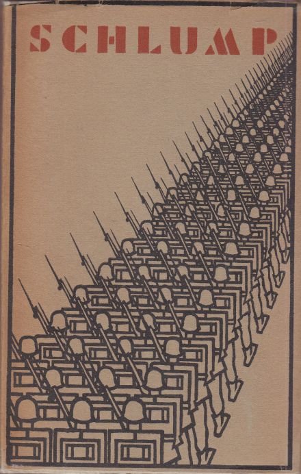 Das Bild zeigt das Cover der Erstausgabe des "Schlump".