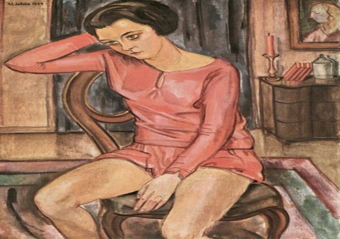 Das Bild zeigt ein traurig dreinblickendes junges Mädchen.